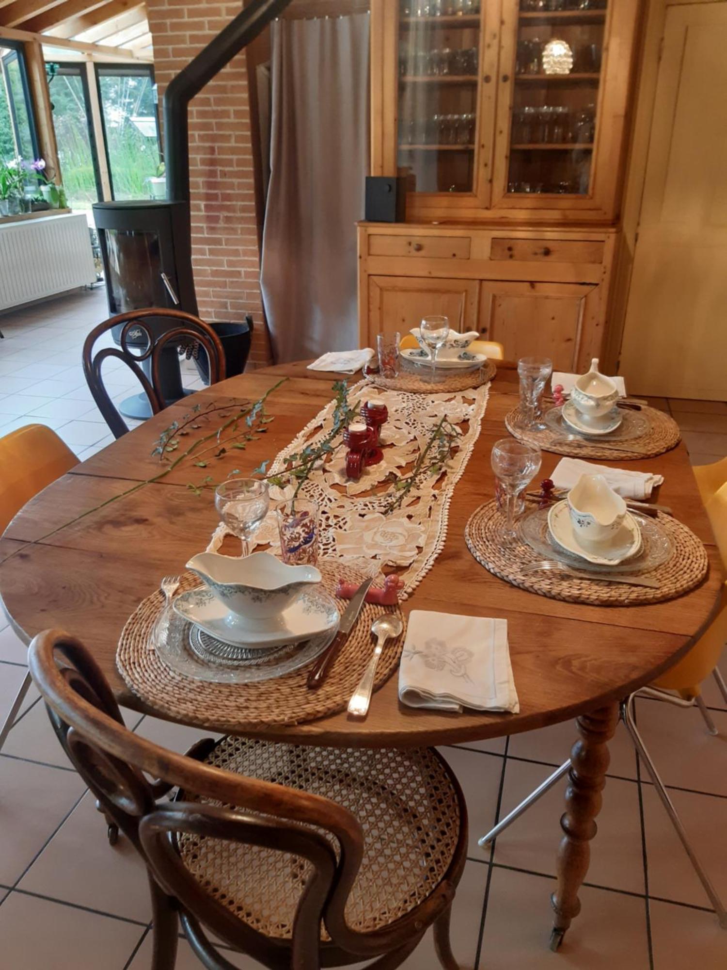 Bed and Breakfast Le Buisson De La Gariole Aubigny-sur-Nère Pokoj fotografie