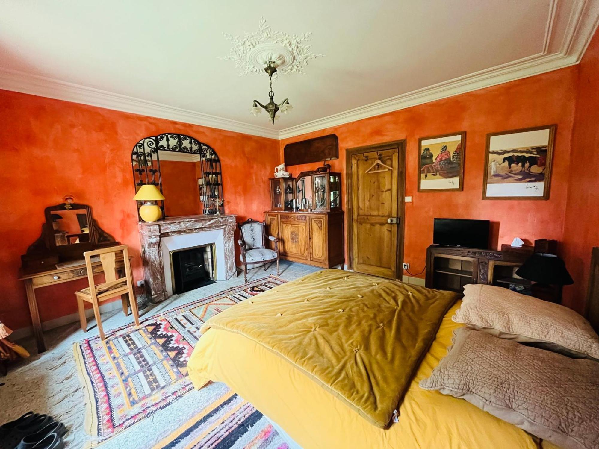 Bed and Breakfast Le Buisson De La Gariole Aubigny-sur-Nère Exteriér fotografie