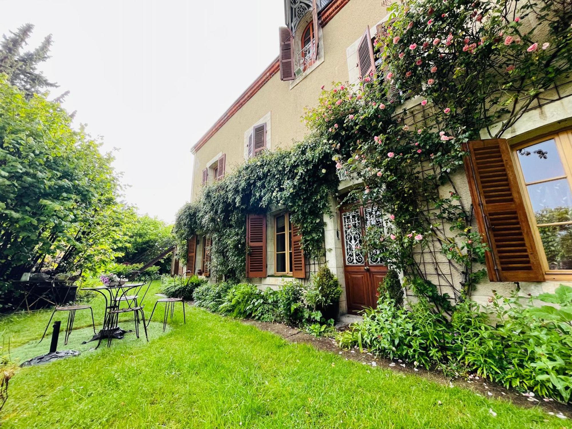 Bed and Breakfast Le Buisson De La Gariole Aubigny-sur-Nère Exteriér fotografie
