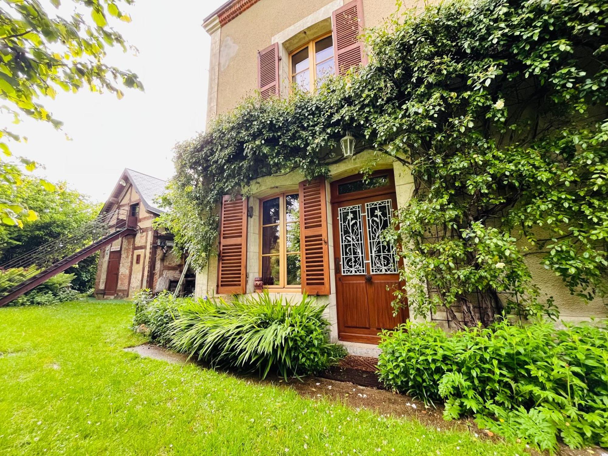 Bed and Breakfast Le Buisson De La Gariole Aubigny-sur-Nère Exteriér fotografie
