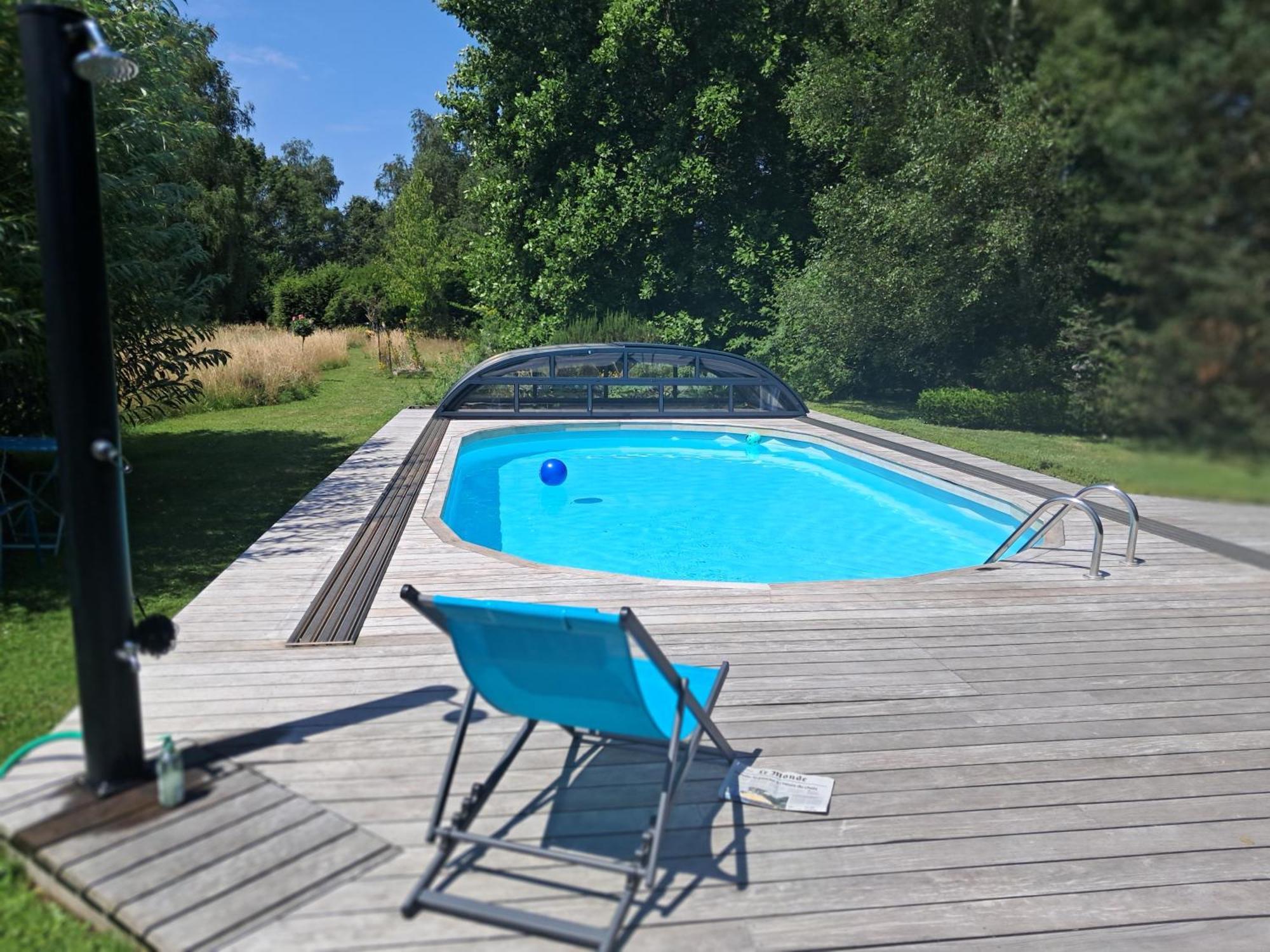 Bed and Breakfast Le Buisson De La Gariole Aubigny-sur-Nère Exteriér fotografie