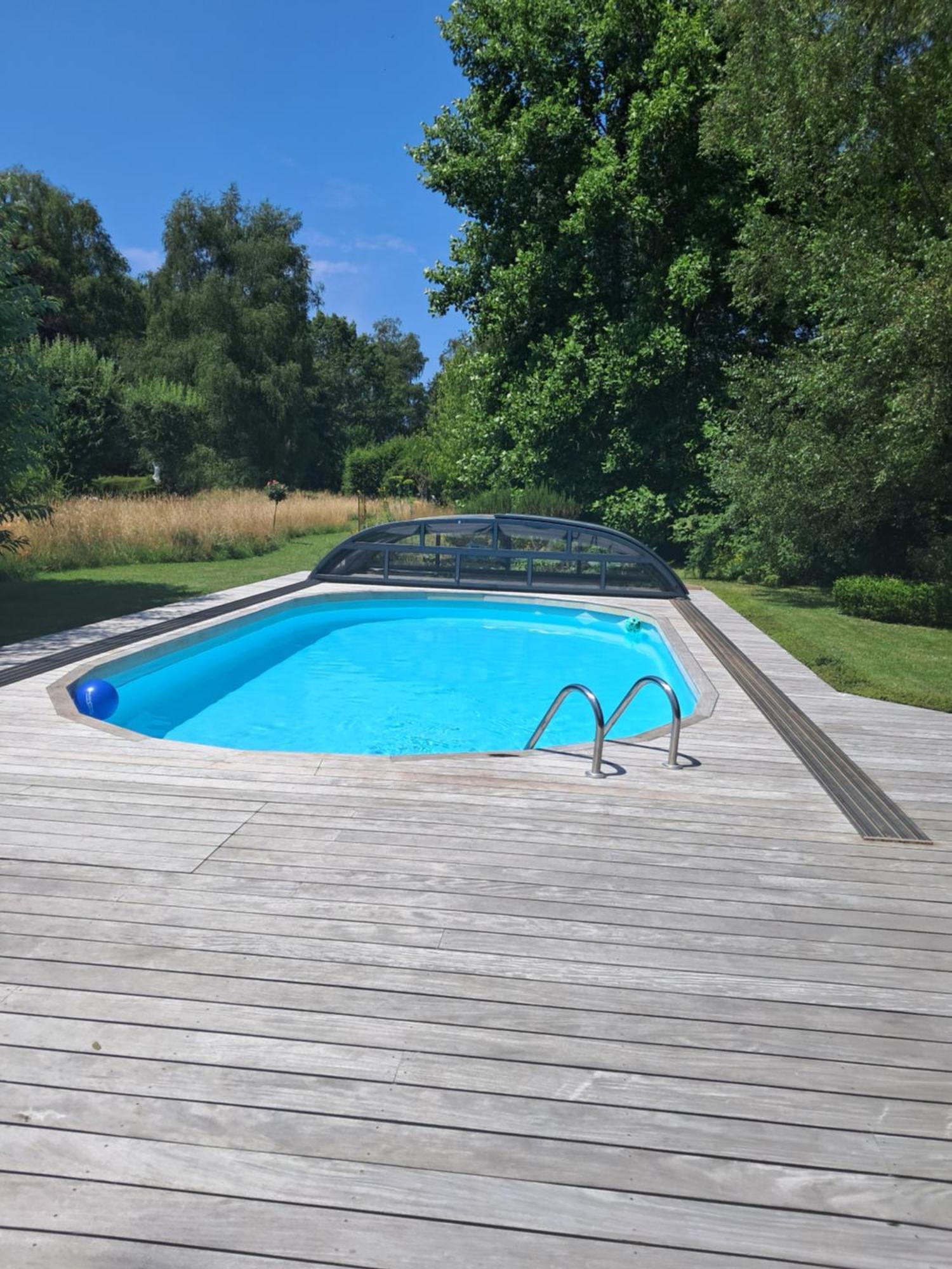 Bed and Breakfast Le Buisson De La Gariole Aubigny-sur-Nère Exteriér fotografie